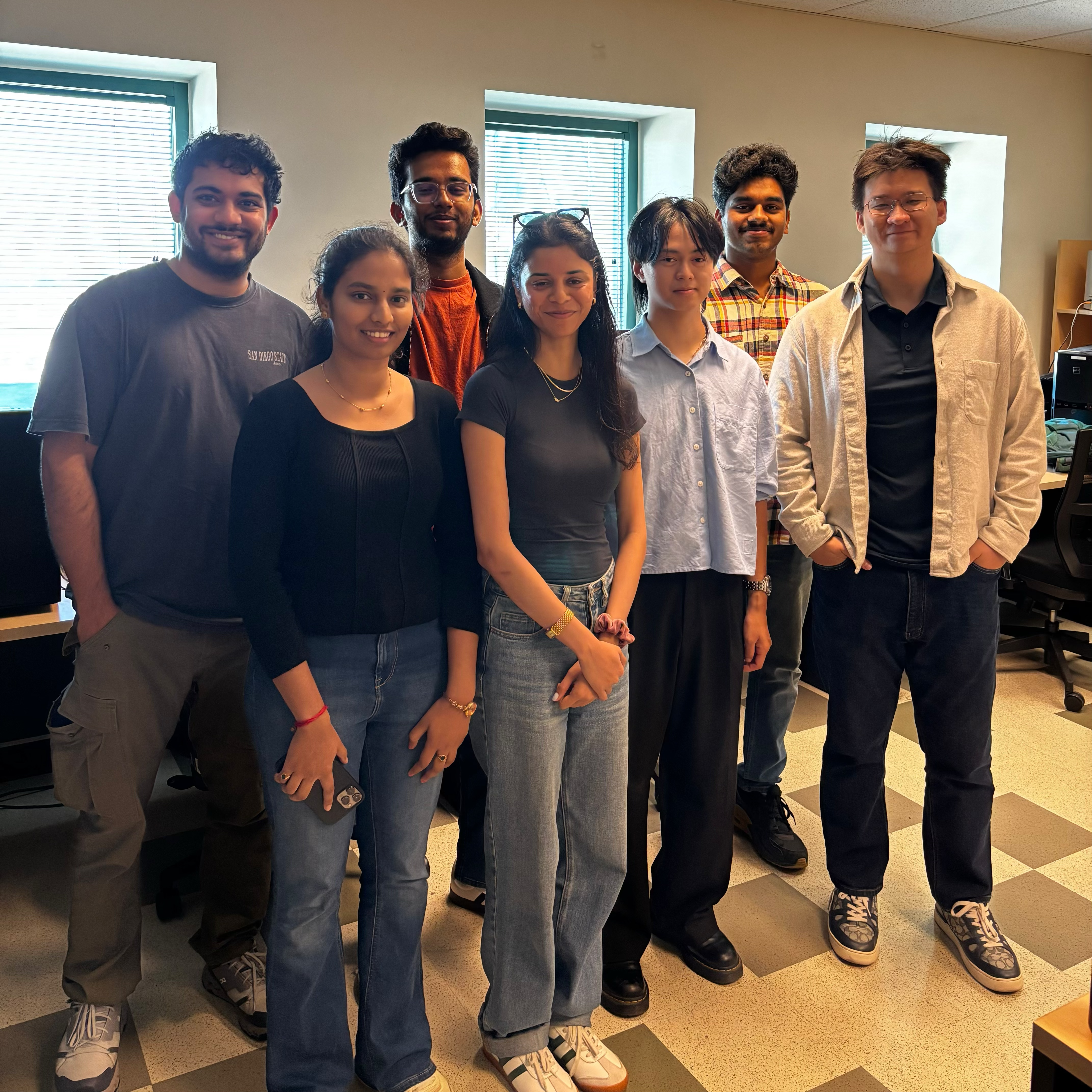 Pisces Lab Team Photo